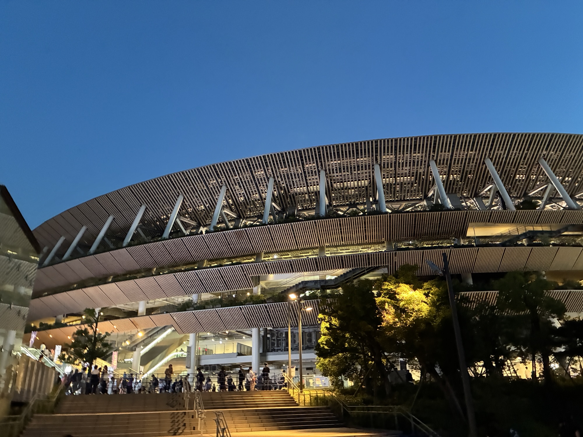 国立競技場の画像