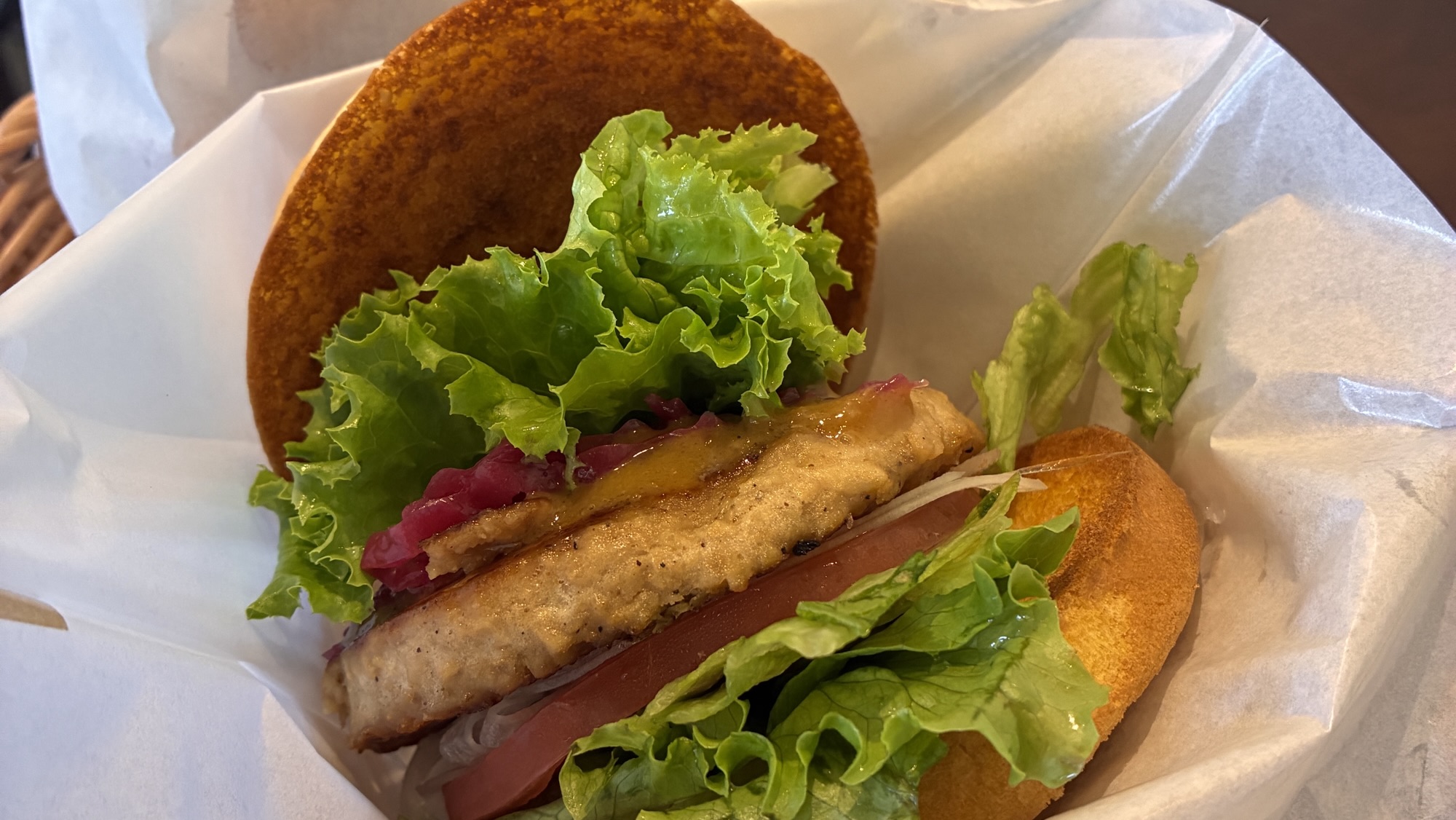 ハンバーガーの画像